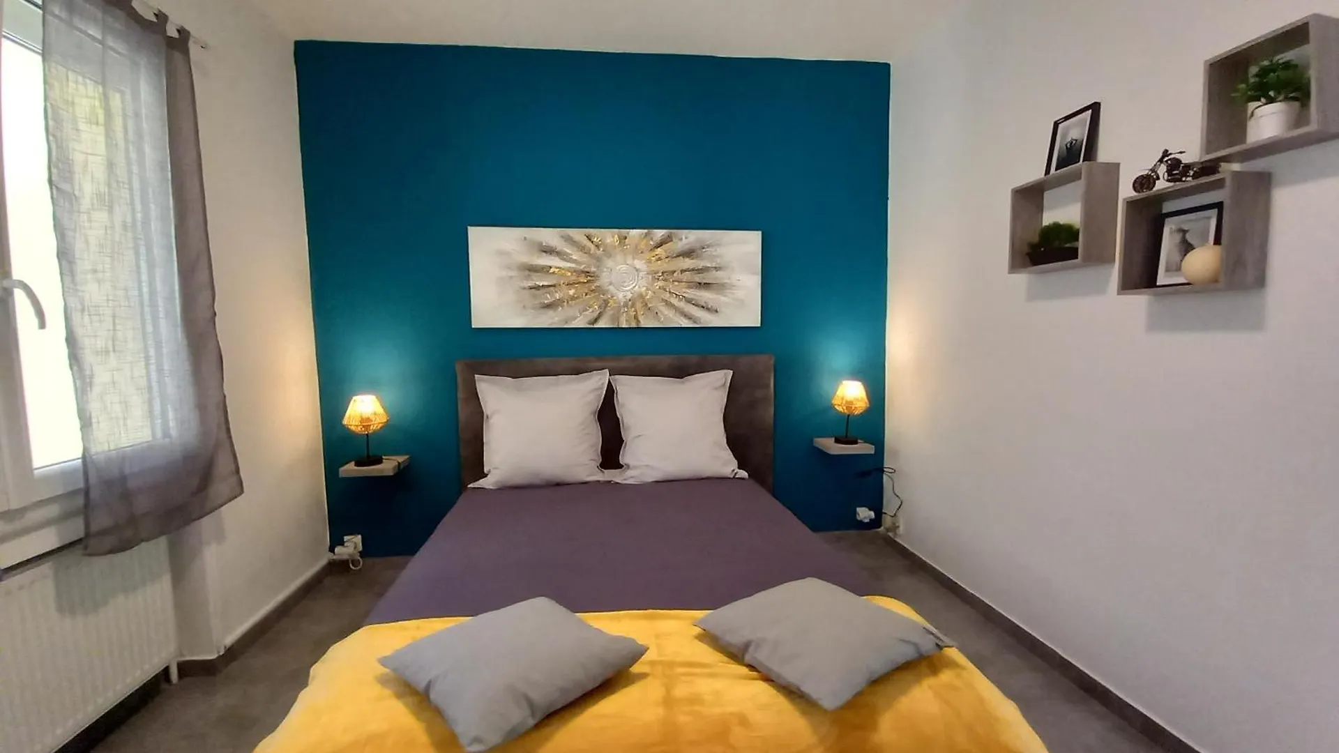 Apartment Appart T3 Proche Gare Sncf Avec Stationnement Gratuit Montelimar